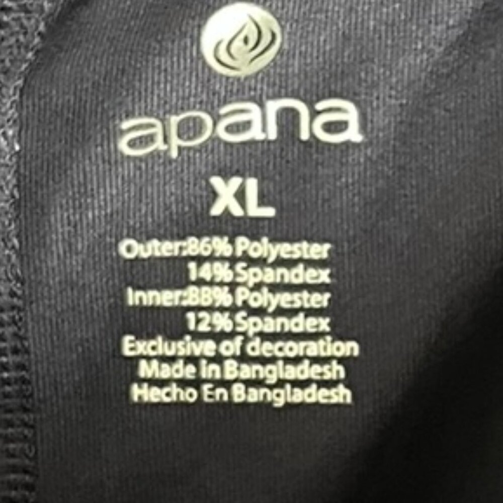 NWT apana Yoga Lifestyle Skort Sz XL - Picture 3 of 4
